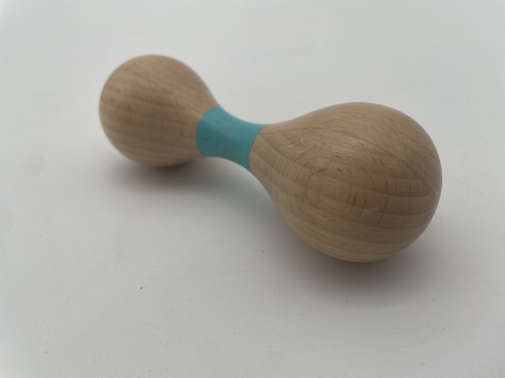 Lovevery Wooden Rattle, The Charmer Play Kit 3-4m Montessori