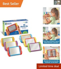 Toddler-Friendly Double-Sided Mirrors: Skill Development & Self-Awareness