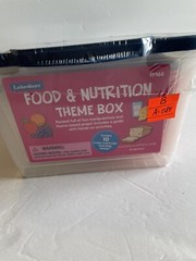Lakeshore For Children Food & Nutritional Theme Box FF968 ( B,A-084 )
