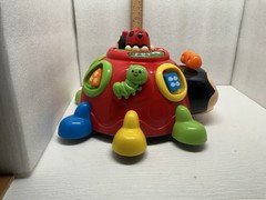 Vtech Crazy Legs Learning Bugs Ladybug Interactive Pull Toy Musical Singing