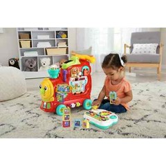 Vtech 4-In-1 Learning Letters Train Sit-To-Stand Walker and Ride-On (Local P/up)