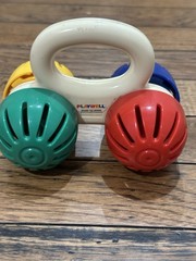 Playwell Activity Toy Hand-Eye Coordination Red Blue Yellow Green White