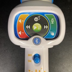 V Tech Sing It Out Karaoke Microphone Wireless Connectivity White Children Music