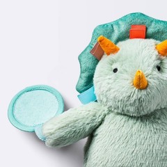 Plush Toy: Animals, Baby and Toddler Learning Toys, Mirror Toys