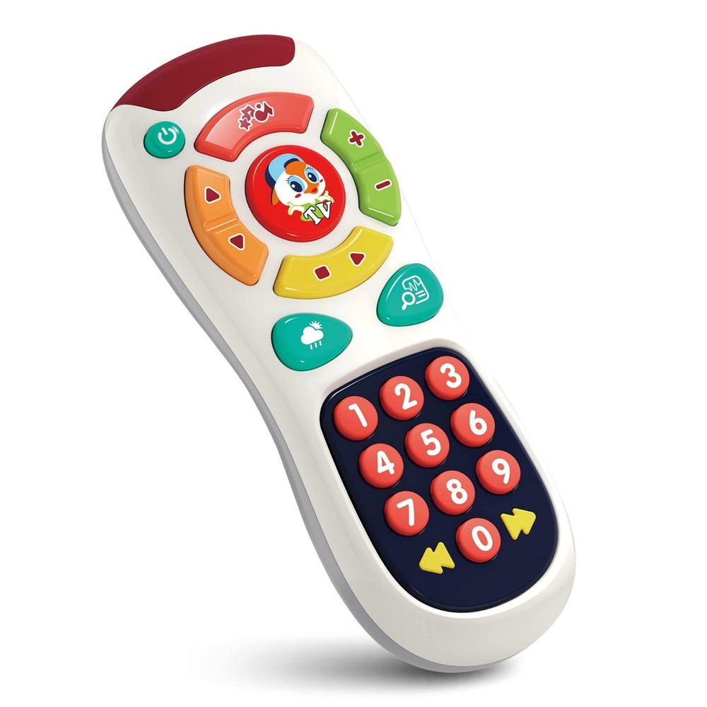 My Remote, My Program – Baby Remote Control Toy for 6 Months Old and Up – 20…