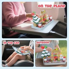 Magnetic Blocks Set – 45PCS Educational STEM Travel Building Toys for Christmas