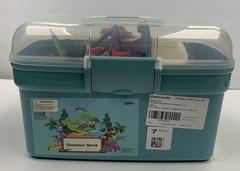 Kiddiworld Dinosaur Toys for Kids. Dinosaur Mat & Extended Toy Set
