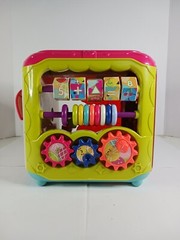 Rabing Baby Activity Cube Toy Learning Musical ABC Math Toy For Infants
