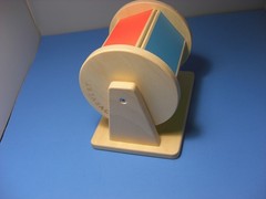 Lovevery Love Every The Senser Toy Spinning Colorful Wheel Toy