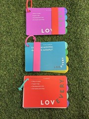 Lovevery Play Guides Bundle 5-6, 16-18 & 19-21 Months Educational Cards