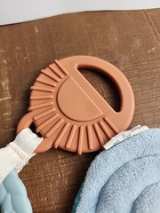 Itzy Ritzy Bitzy Bespoke Jingle Baby Travel Toy Rattle Cloud 0 months+