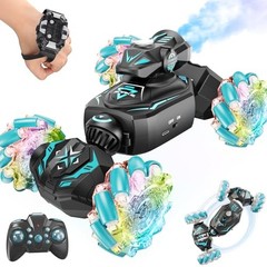 Gesture Sensing Remote Control Car, RC Cars Toys for Boys Age 6-12, 4WD Blue