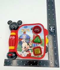 Disney Mickey Mouse Clubhouse My First Learning Book English & Spanish Lights up