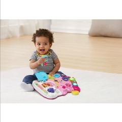 VTech Stroll & Discover Activity Walker – Pink with Accessories, Baby and Toddle