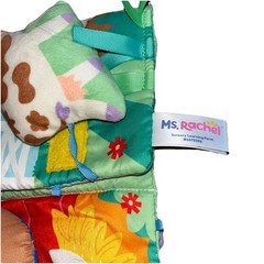Ms. Rachel’s Farm Foldable Soft Book Farm Theme/FP Animal Friends Book 3 Pc _C6