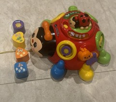Vtech Crazy Legs Learning Journey Funtime Activity Ladybug