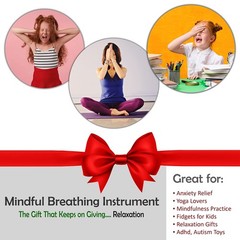 4E’s Novelty Expandable Breathing Ball Sphere – Breathing Visual, Fidget Toys…