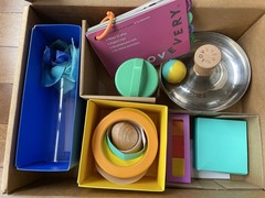 Lovevery ‘The Explorer’ Play Kit 9-10 Months Complete