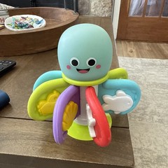 Early Learning Centre ELC Spinning Octopus Highchair Toy –