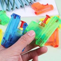 （Summer6）5 Pcs/set Summer Seasides Water Toys Handheld Manual Watergun Toy