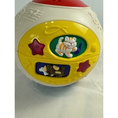 VTech Little Smart Bright Lights Baby Ball Musical Interactive Toy Multicolor