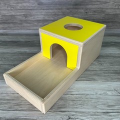 Lovevery Ball Drop Box Wooden Baby Toy Montessori NO BALL
