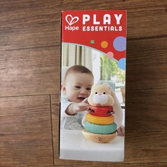 Hape Bunny stacker STEM Stacking And Learning Toy For Toddlers 10+ Months