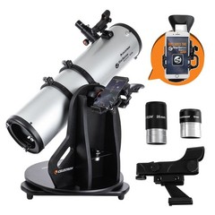 Celestron StarSense Explorer 150AZ App-Enabled Telescope150mm Tabletop Dobsonian