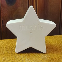 Stacking Play Mushie Star Nesting Toy BPA Free Non Toxic Denmark Pastel Colors