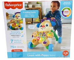 Fisher-Price Laugh& Learn Smart Stages Learn with Puppy Walker FHY94