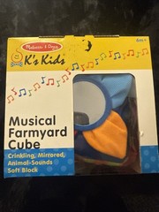 Baby’s Musical Cube