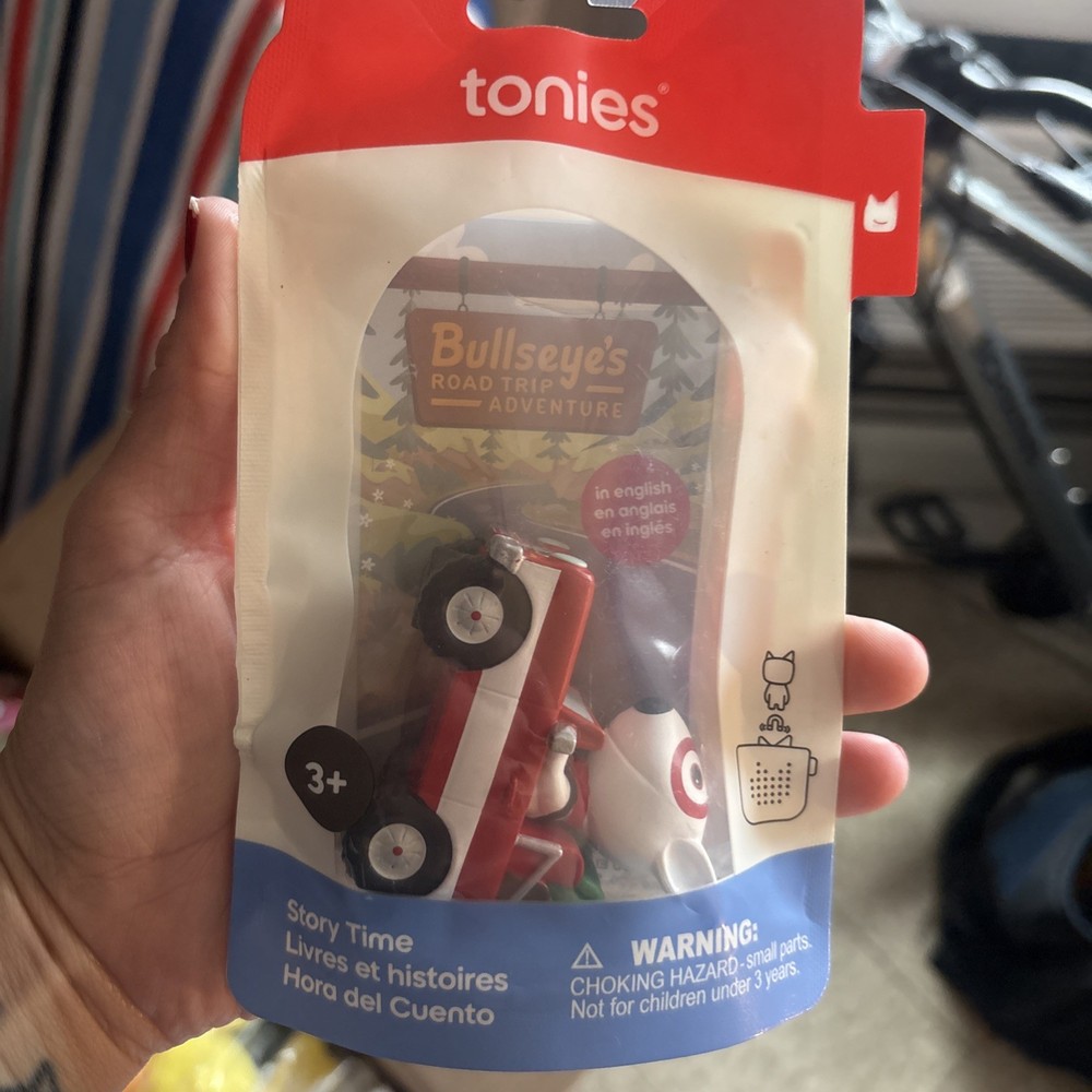 2025 Tonies Story Time Target Bullseye’s Roadtrip Adventure Target Exclusive