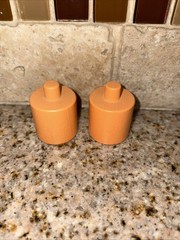 Lovevery Adventurer Play Kit Pegboard 2 REPLACEMENT orange Wooden Pegs #259