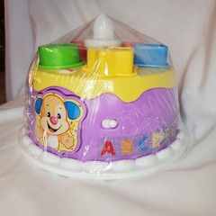 Fisher Price Laugh & Learn Smart Stages Magical Lights Birthday Cake