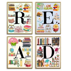Reading Posters for Classroom Reading Corner Decor Reading Strategies Posters…