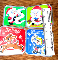 Christmas holiday Garanimals Santa soft book and Rudolph Soft Book BabyToys
