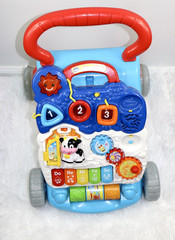 VTech Sit to Stand Learning Walker – Blue