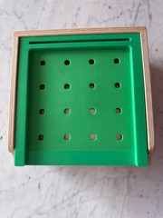 Lovevery The Investigator Play Kit wood box only replacement part