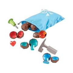 Learning Resources Rock ‘n Gem Surprise 19 Pieces Ages 3+ Sorting Matching Toys