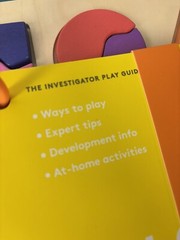 Lovevery Play Guide, The Investigator Play Guide 31, 32 & 33 Months