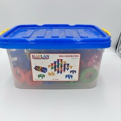 Kaplan Early Learning Company Ring Construction Toys Stackable STEM BUILDING