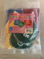 Lakeshore, SHAPES Bean Bag Set of 12