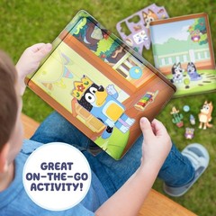 Bluey Magnetic Playset, Magnet Activity Toys, Great Birthday Parties, at-Home…