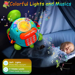 Baby Toys for 6-12 Months, Educational Crawling Infants Baby Toys for 12-24 Mont