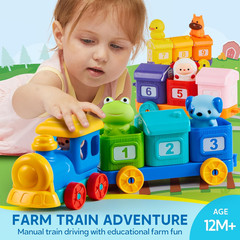 Learning Toy for Toddlers 1 2 3 Years Old, Counting, Matching