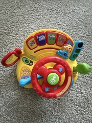 VTech Turn and Learn Driver Kids Educational Toy Sound Music Ages 0-5