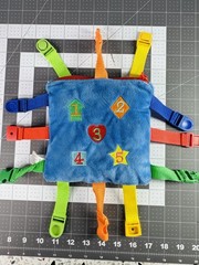 Boomer Square Travel Essential for Toddlers 1-3, Road Trip Activities for Kids