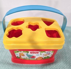 Fisher Price Shape Sorter & Cupcake Shape Set Toddler Learning & Shape Sorting