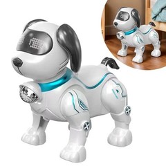 Intelligent Music Robot Dog – Programmable Smart Dancing Toy for Kids – Fun Gift