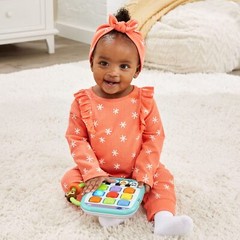 Multicolor Electronic Learning Toy Squishy Lights Tablet for Babies and Toddlers